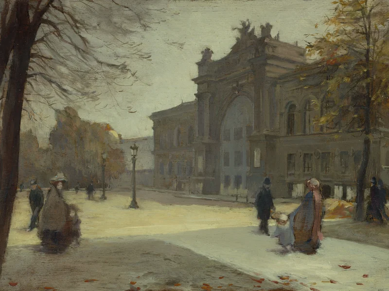 1864-Eugène Trigoulet - Le Palais de l'industrie